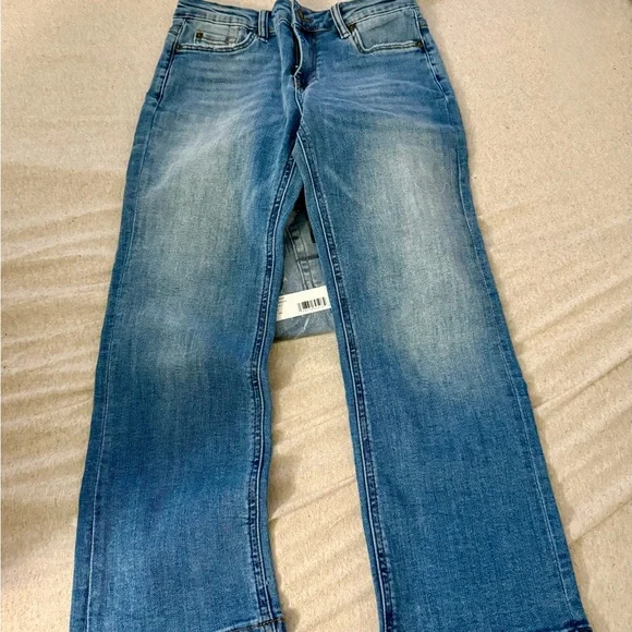 Girls Blue Jeans - Picture 4 of 5